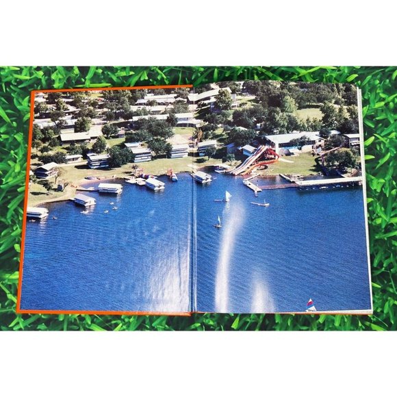 Camp Longhorn Inks Lake & Ranch on Indian Springs 91 Combined Yearbook Burnet TX - Picture 5 of 6